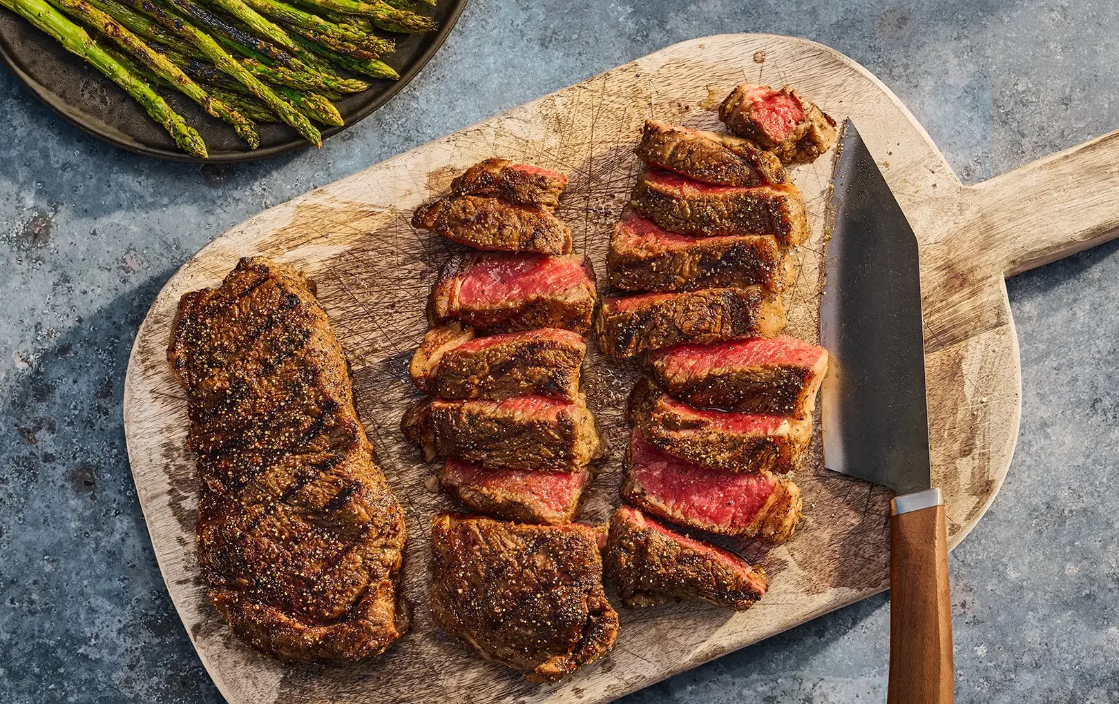 Signature Marinated Steak