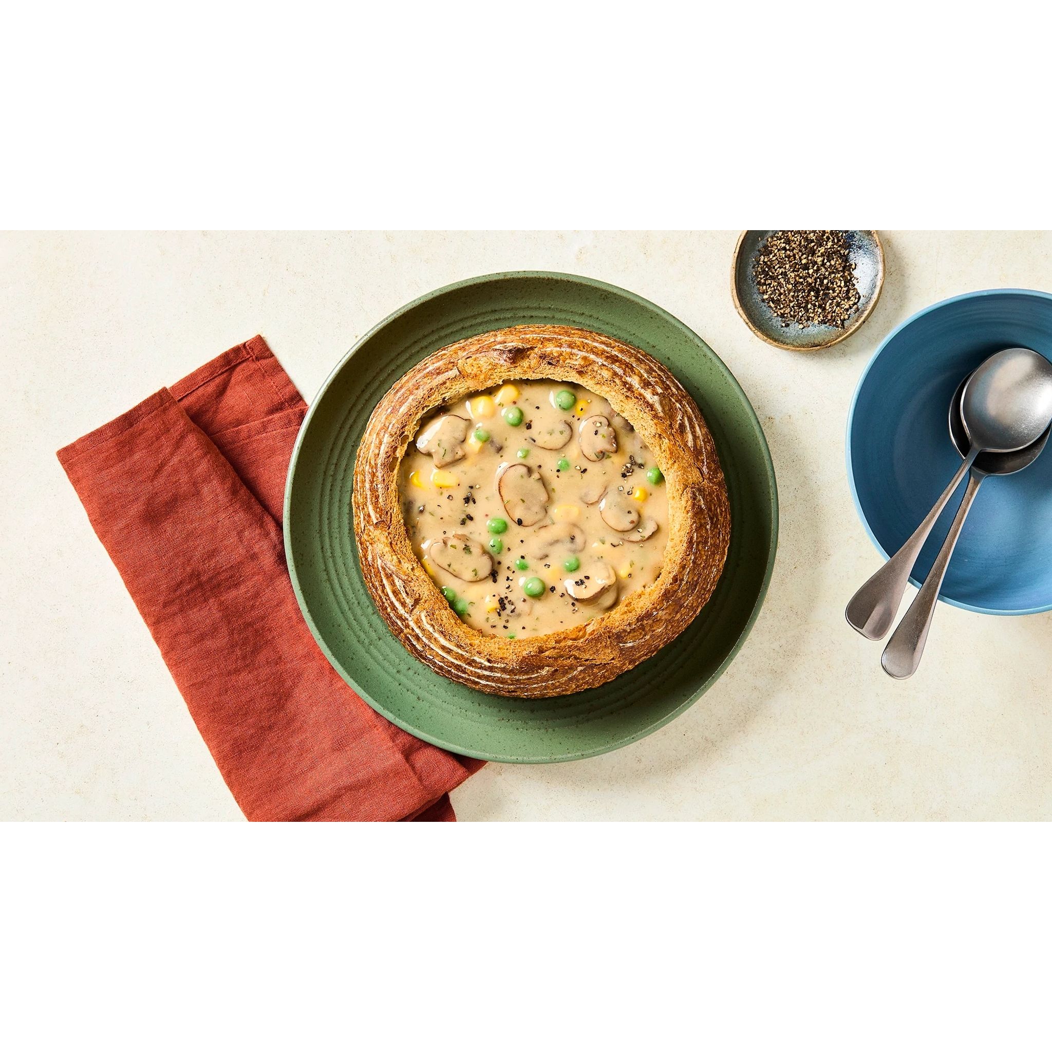 Vegetarian Mushroom Stroganoff Soup Recipe