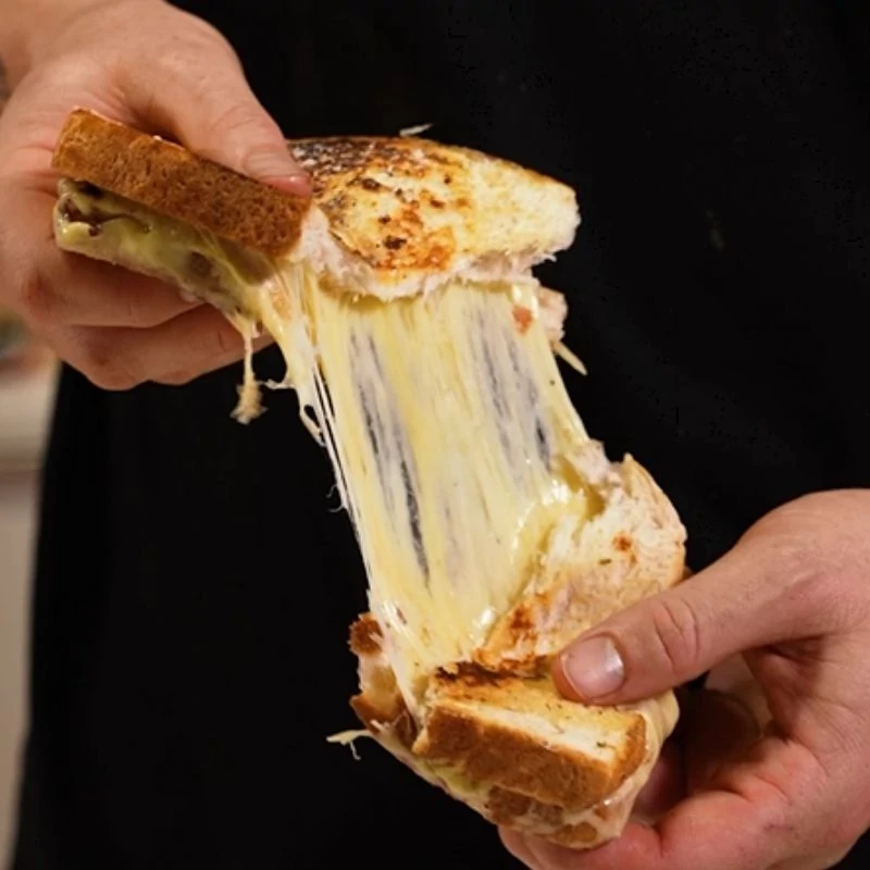 Franks RedHot Grilled Cheese Franks RedHot Grilled Cheese