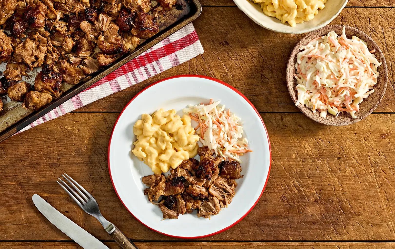 Whiskey Peach Pork Shoulder Burnt Ends