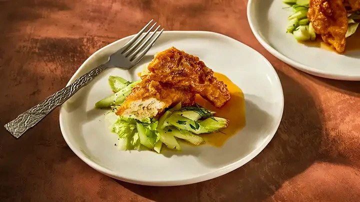 Sweet and Tangy Stuffed Chicken Tenders