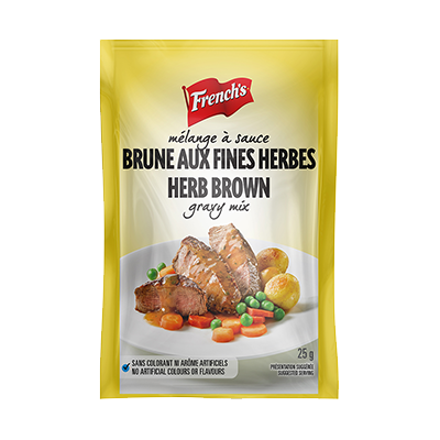 Frenchs Herb Brown Gravy Mix
