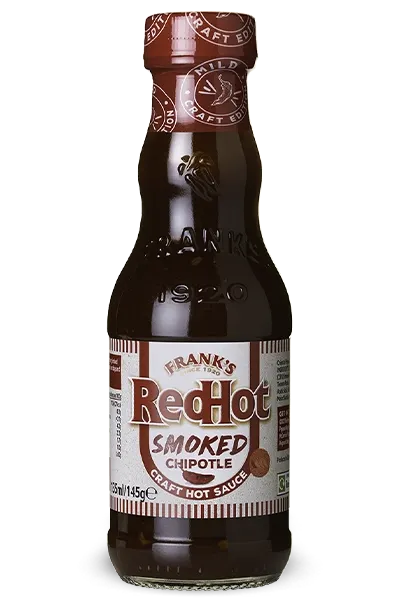 Frank's RedHot® Smoked Chipotle Craft Hot Sauce