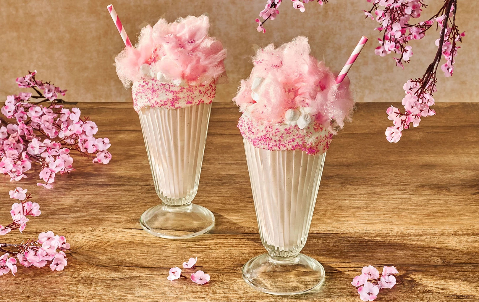 Sakura Kingdom Milkshake