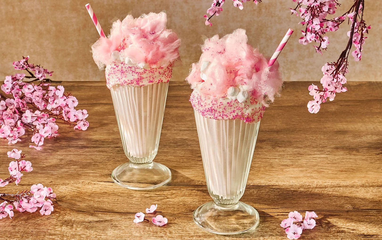 Sakura Kingdom Milkshake