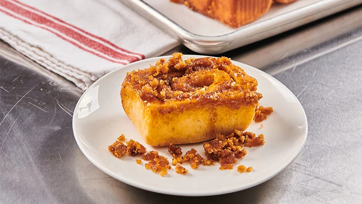 Nashville Hot Sticky Buns