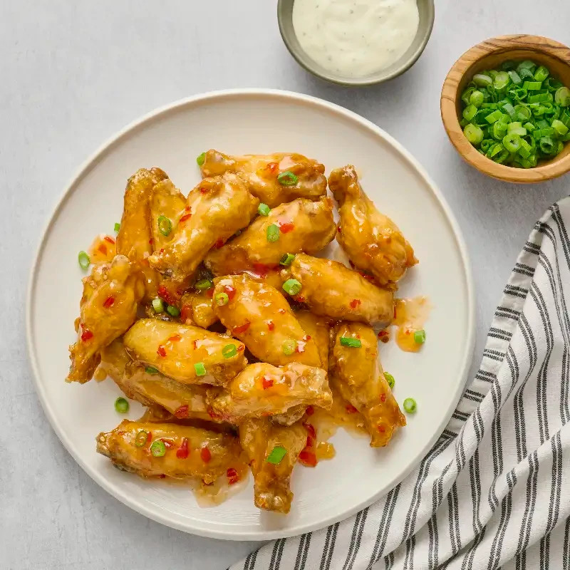 Frank's Sweet Chili Wings