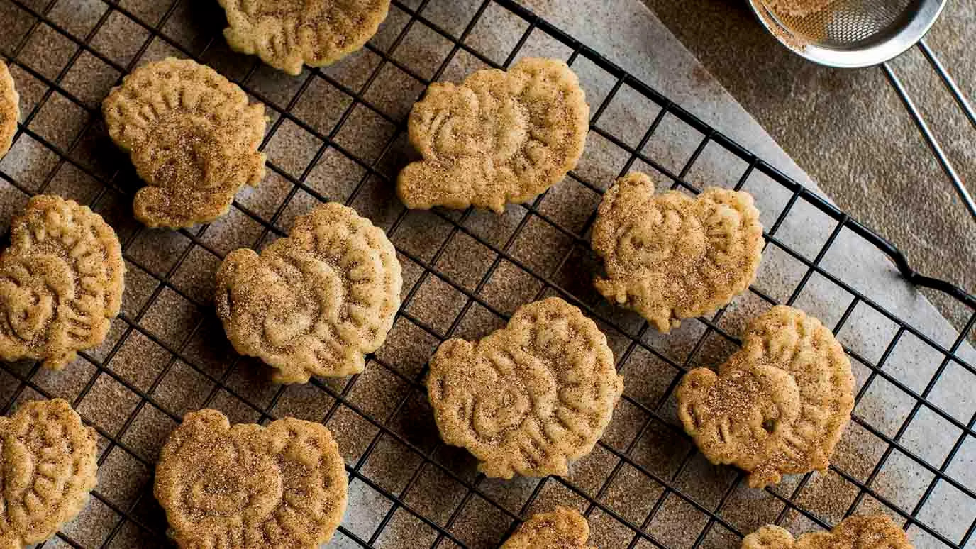 Bizcochitos (Cinnamon-Anise Cookies)