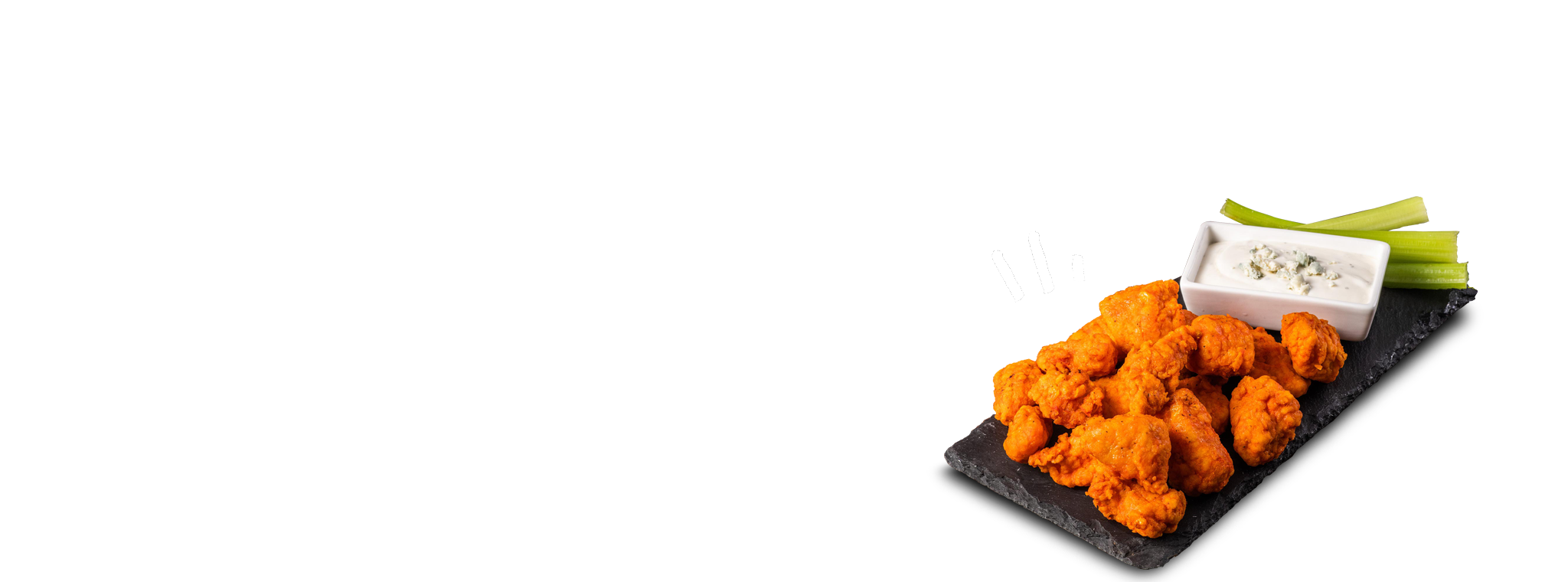 FRANK'S REDHOT® BUFFALO BONELESS CHICKEN BITES FRANK'S REDHOT® BUFFALO BONELESS CHICKEN BITES