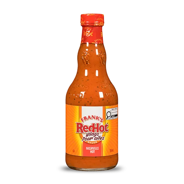 Frank's RedHot® Nashville Hot Wings Sauce