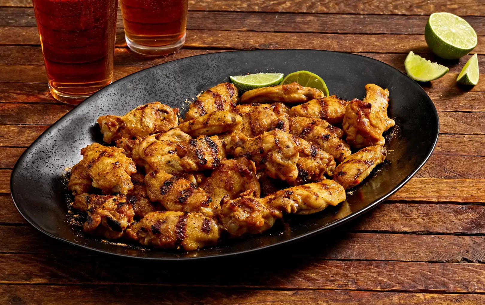 Grilled Mesquite Wings