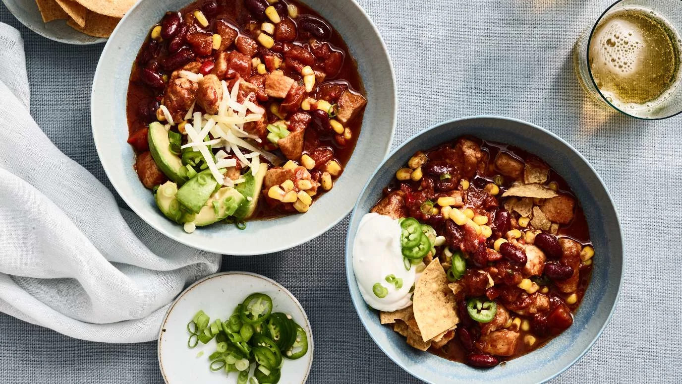 Tortilla Chicken Chili