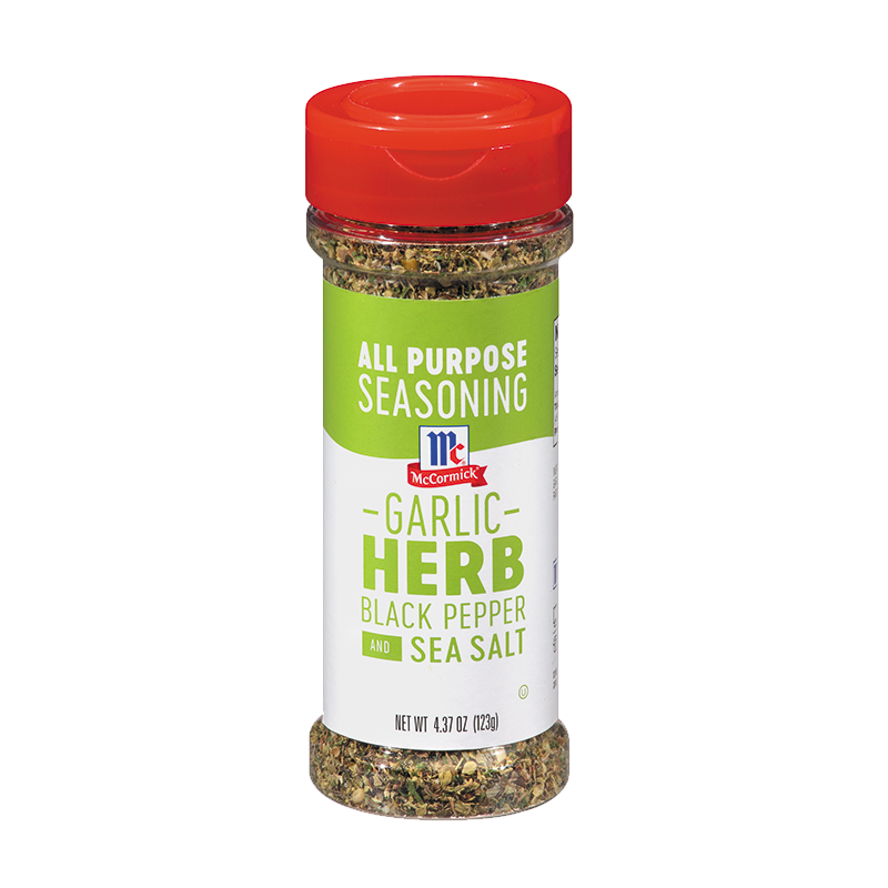 all purpose seasoning crushed black pepper garlic herb