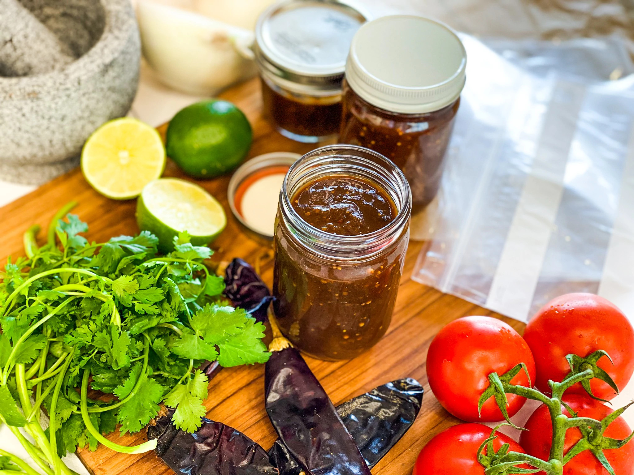 Guajillo Chili Salsa