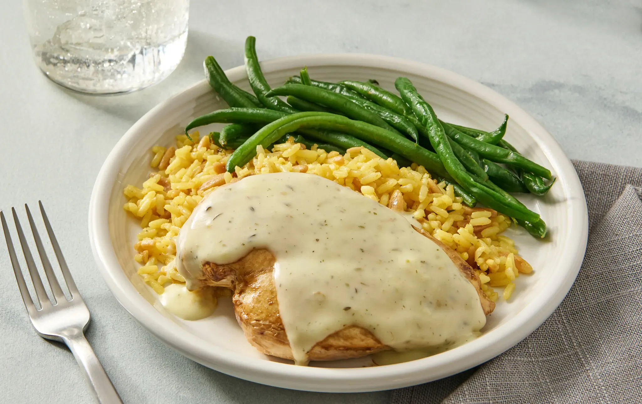 Lemon Herb Butter Simmer and Serve Sauce