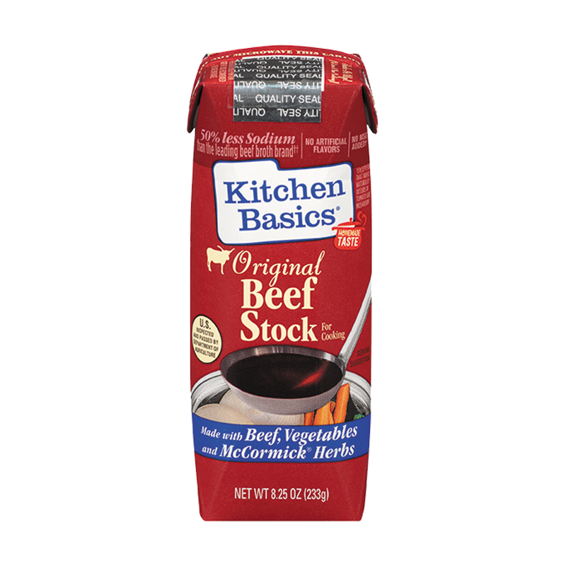 kitchen basics original beef stock
