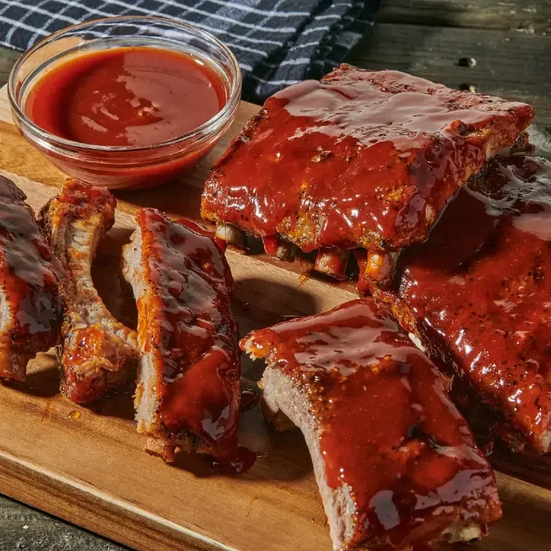 Smokin' Sweet BBQ Ribs