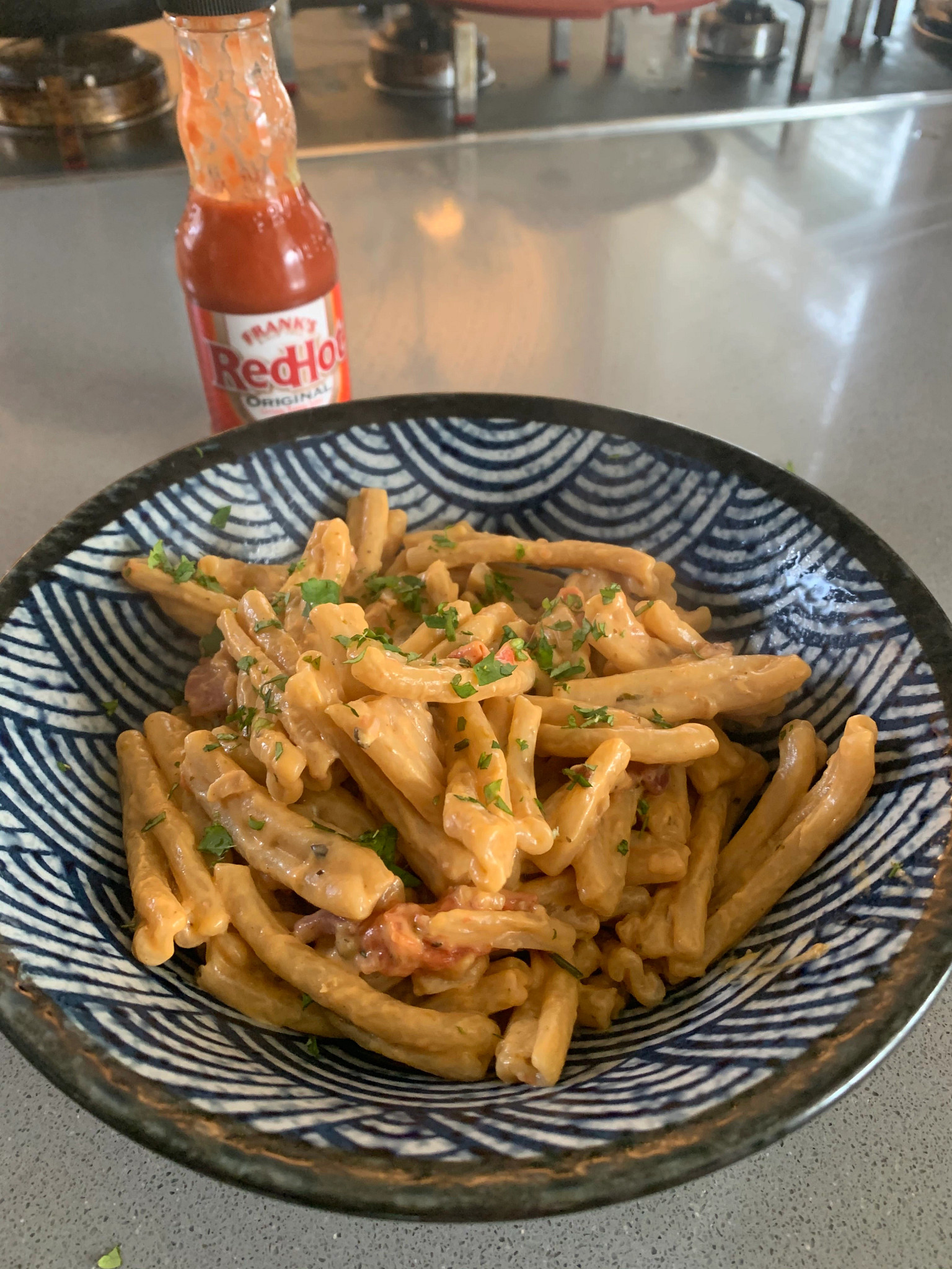 WhatWillyCook Bacon Pasta