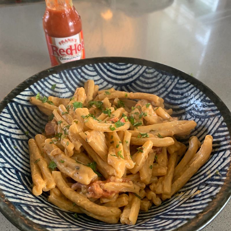 WhatWillyCook Bacon Pasta WhatWillyCook Bacon Pasta