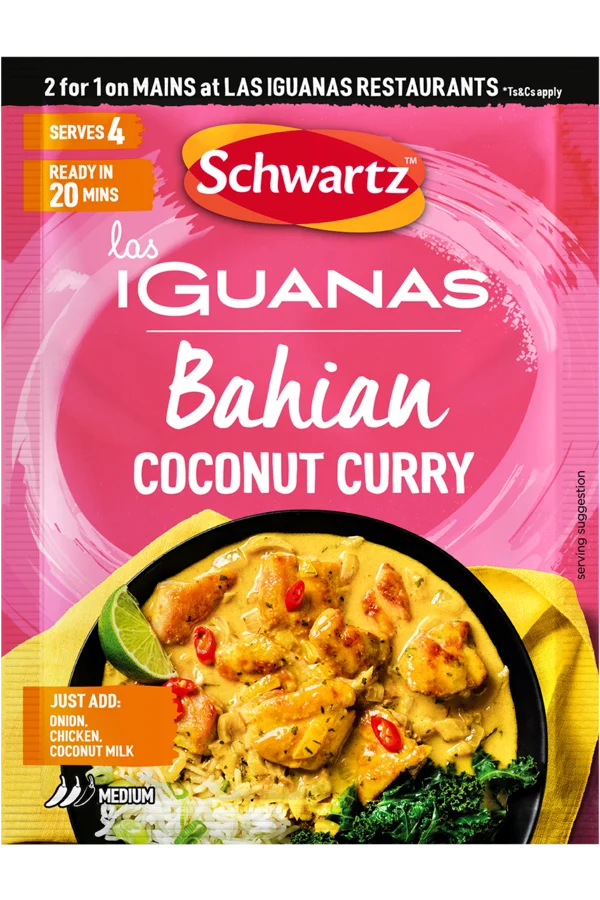 Las Iguanas Bahian Recipe Mix