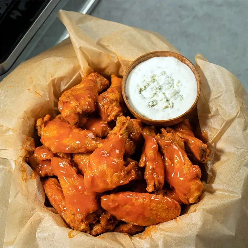 Frank's RedHot Air Fryer Buffalo Chicken Wings Frank's RedHot Air Fryer Buffalo Chicken Wings