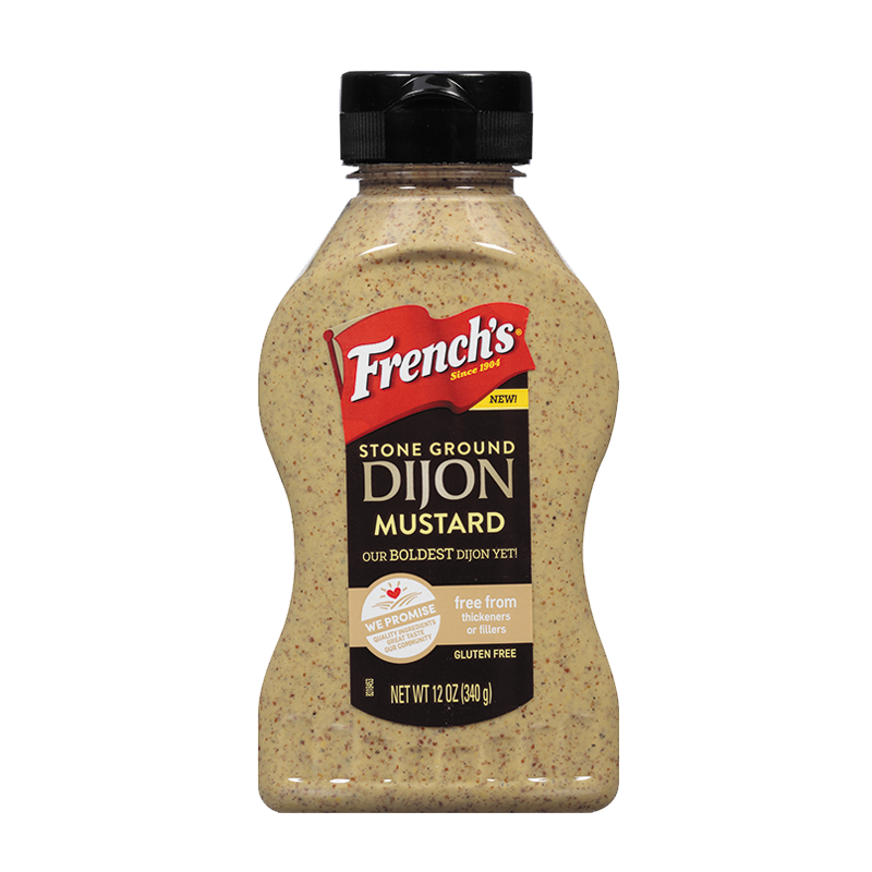French's Stone Ground Dijon Mustard