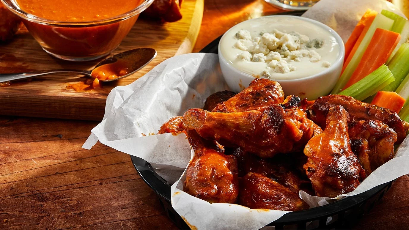 Buffalo and Beer Wings