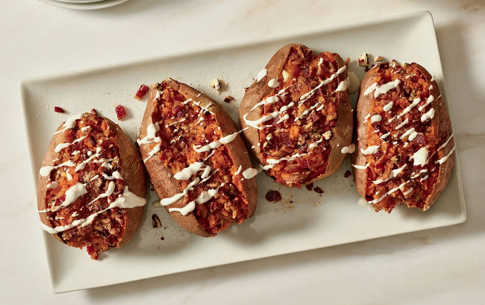Honey Chipotle Sweet Potatoes