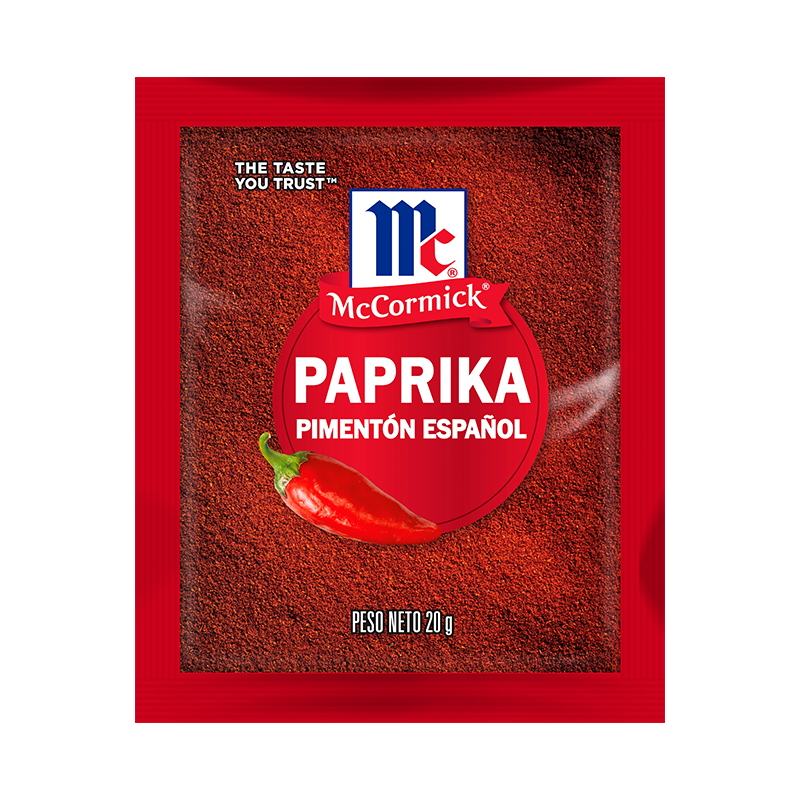PAPRIKA MCCORMICK®