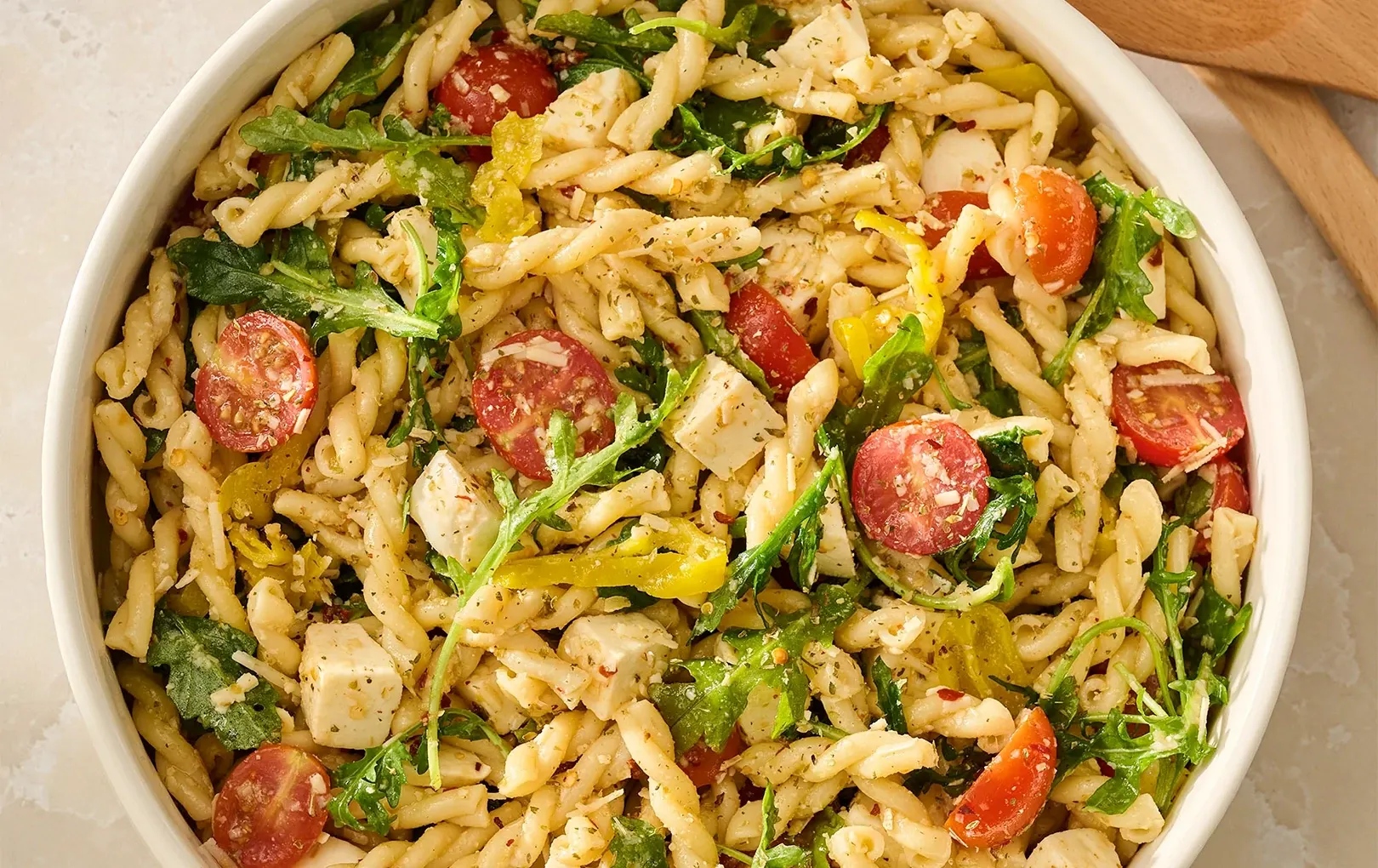 Spicy Sicilian Pasta Salad