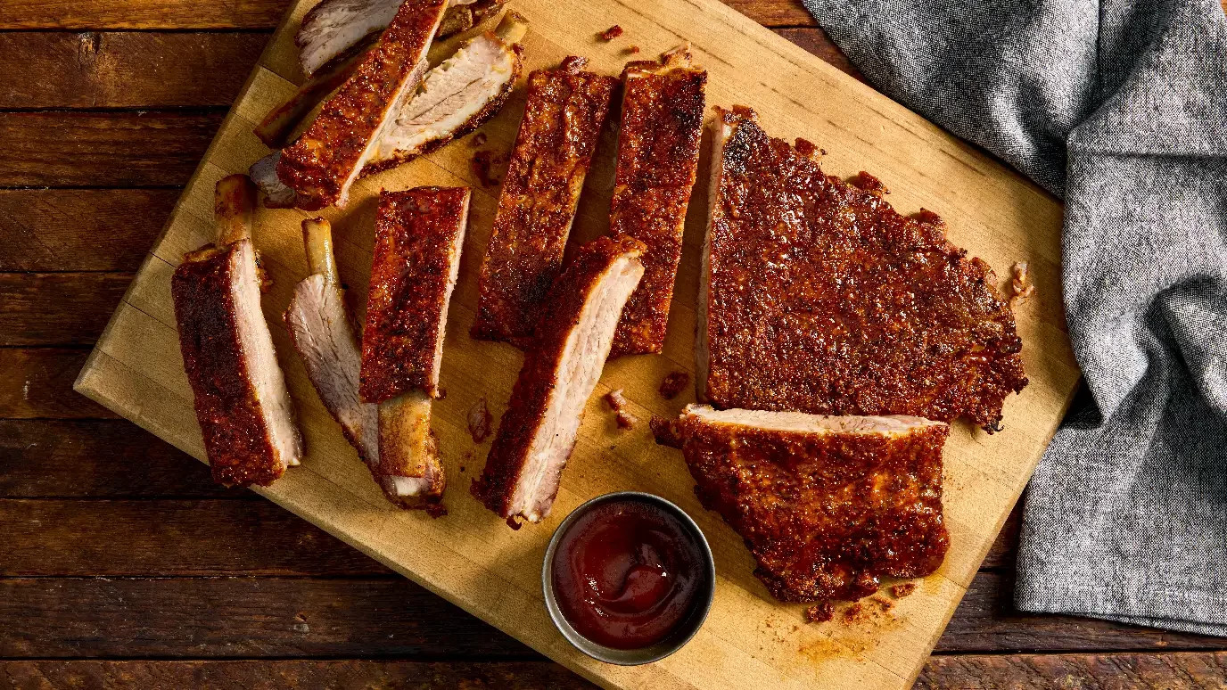 Texas Mesquite Ribs