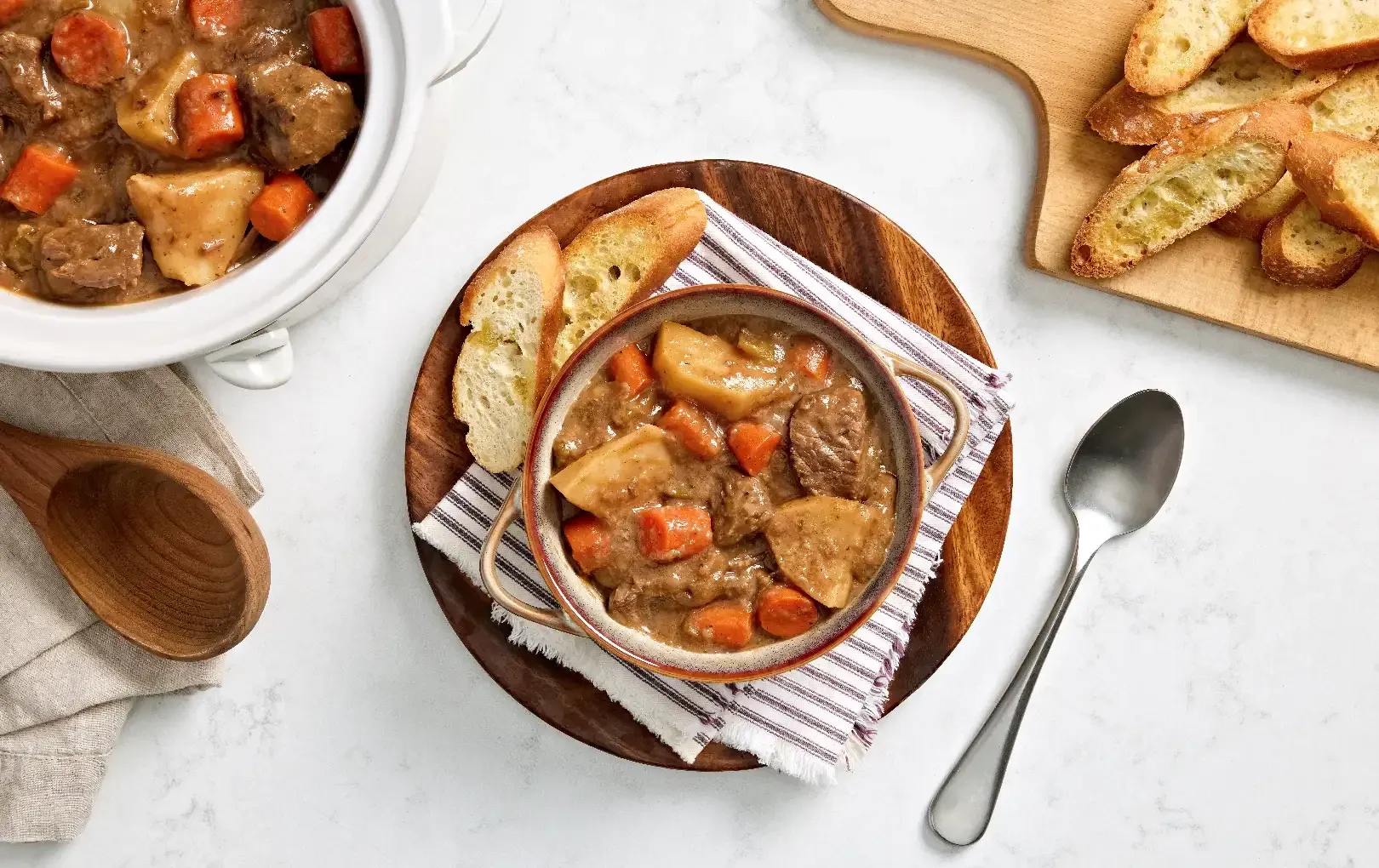 Beef Stew Recipe For The Slow Cooker
