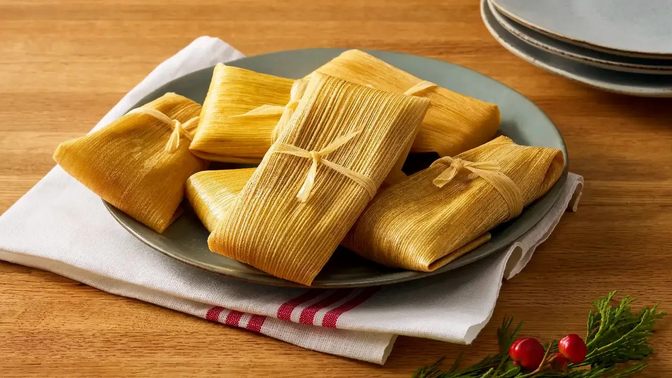 Chicken Tamales