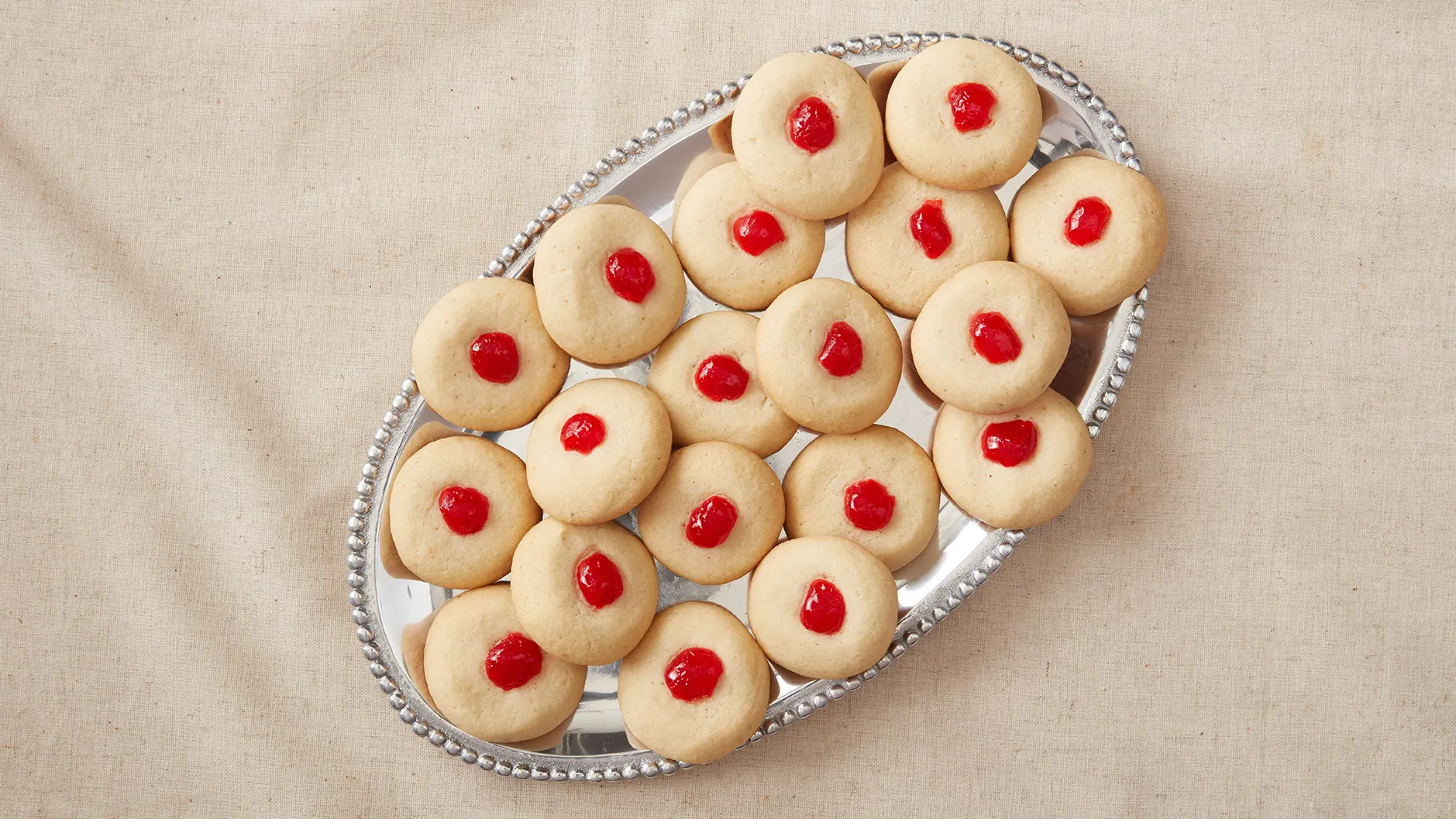 Almond Shortbread Cookies