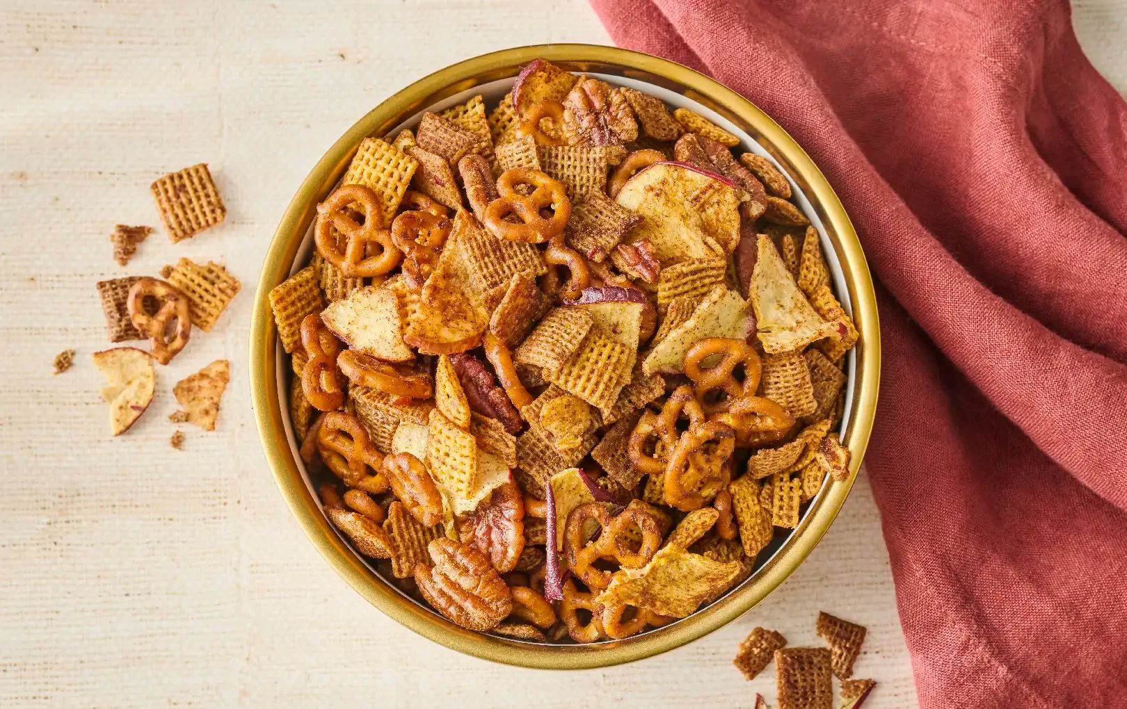 Apple Cider Snack Mix