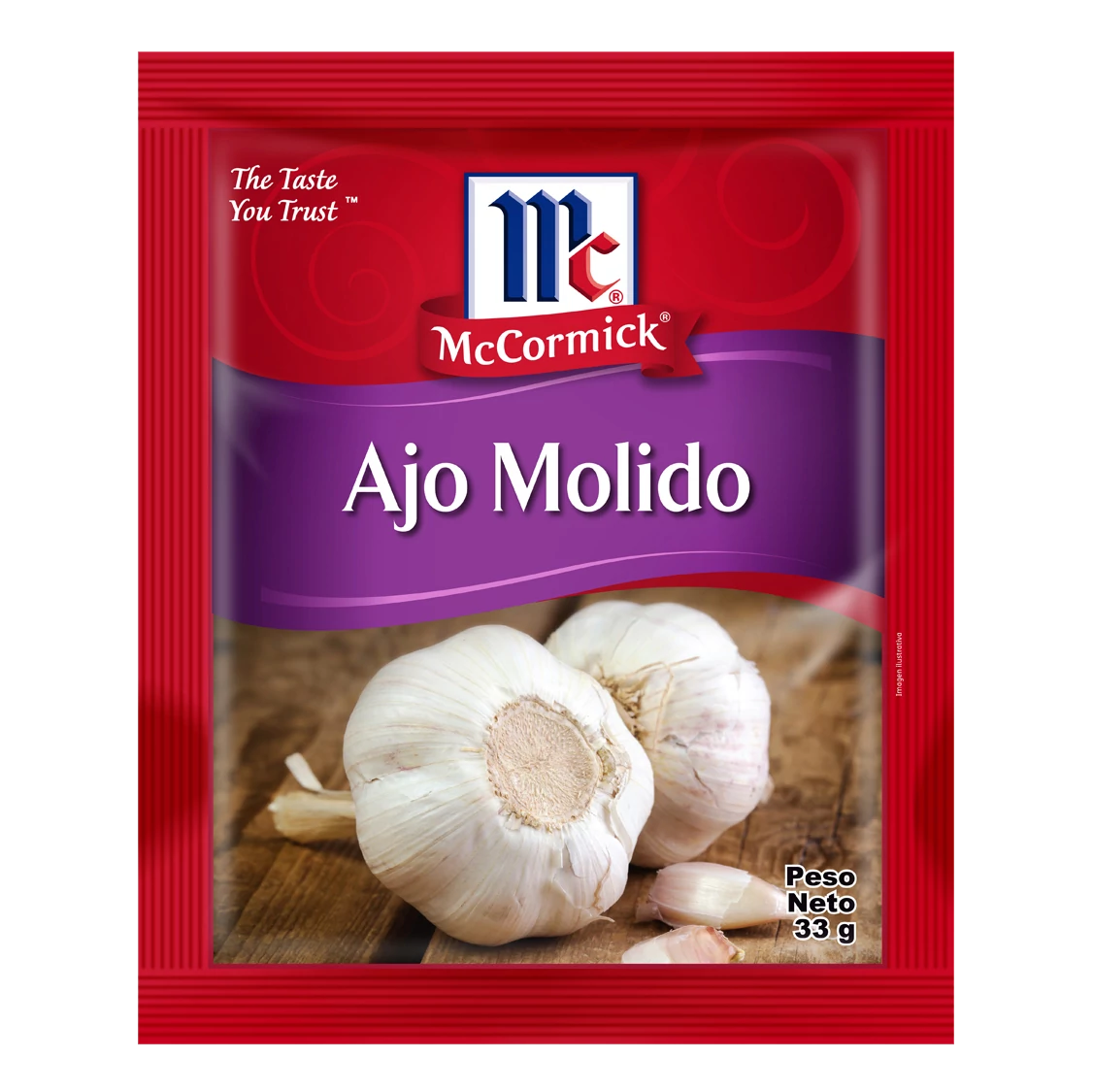 AJO MOLIDO MCCORMICK®