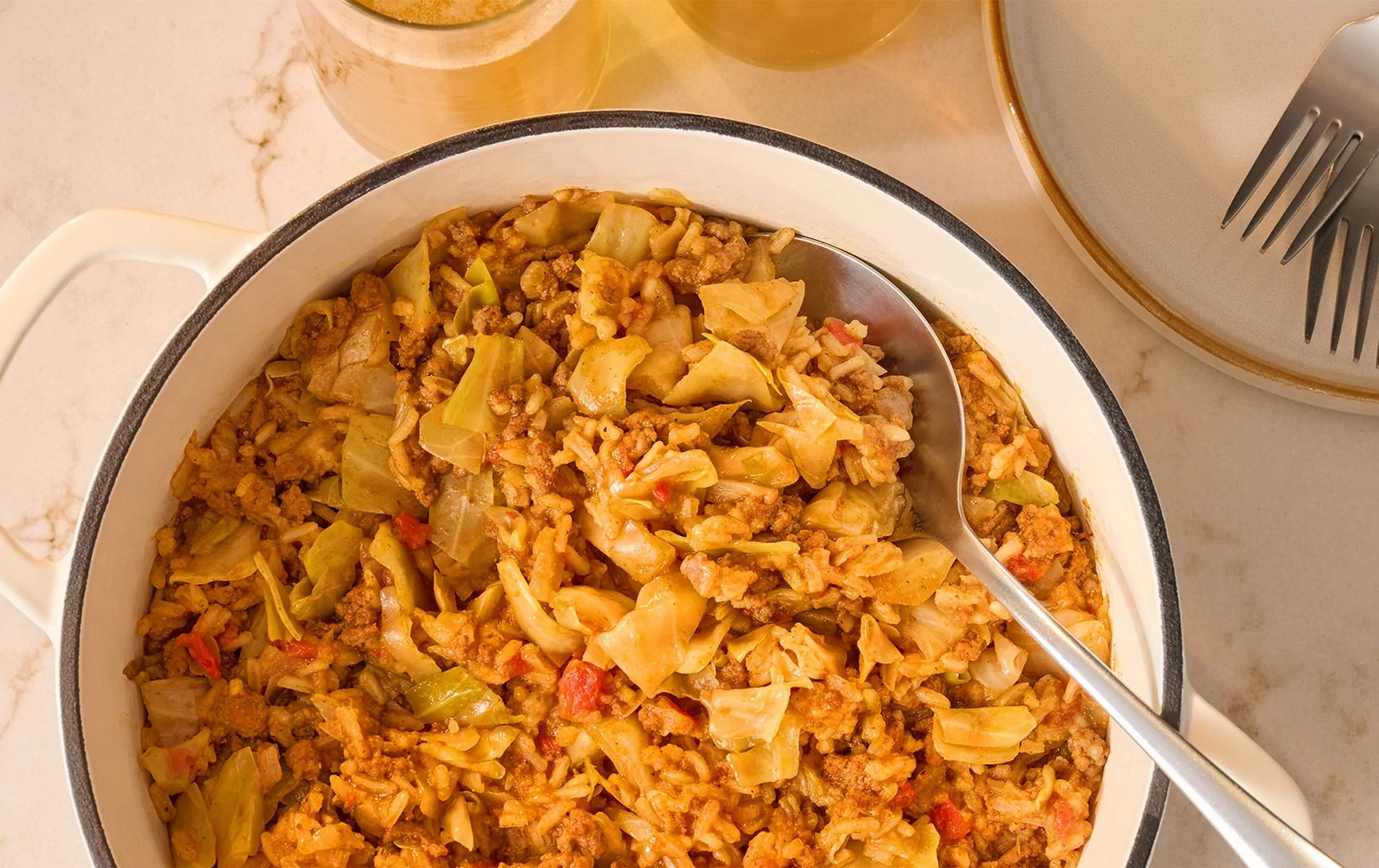 Unstuffed Cabbage Rolls