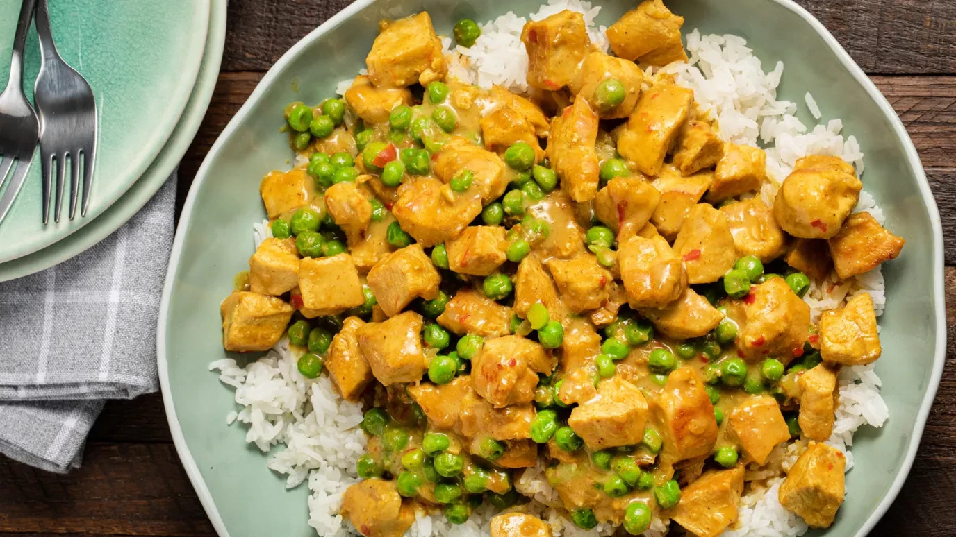 Yellow Curry Chicken