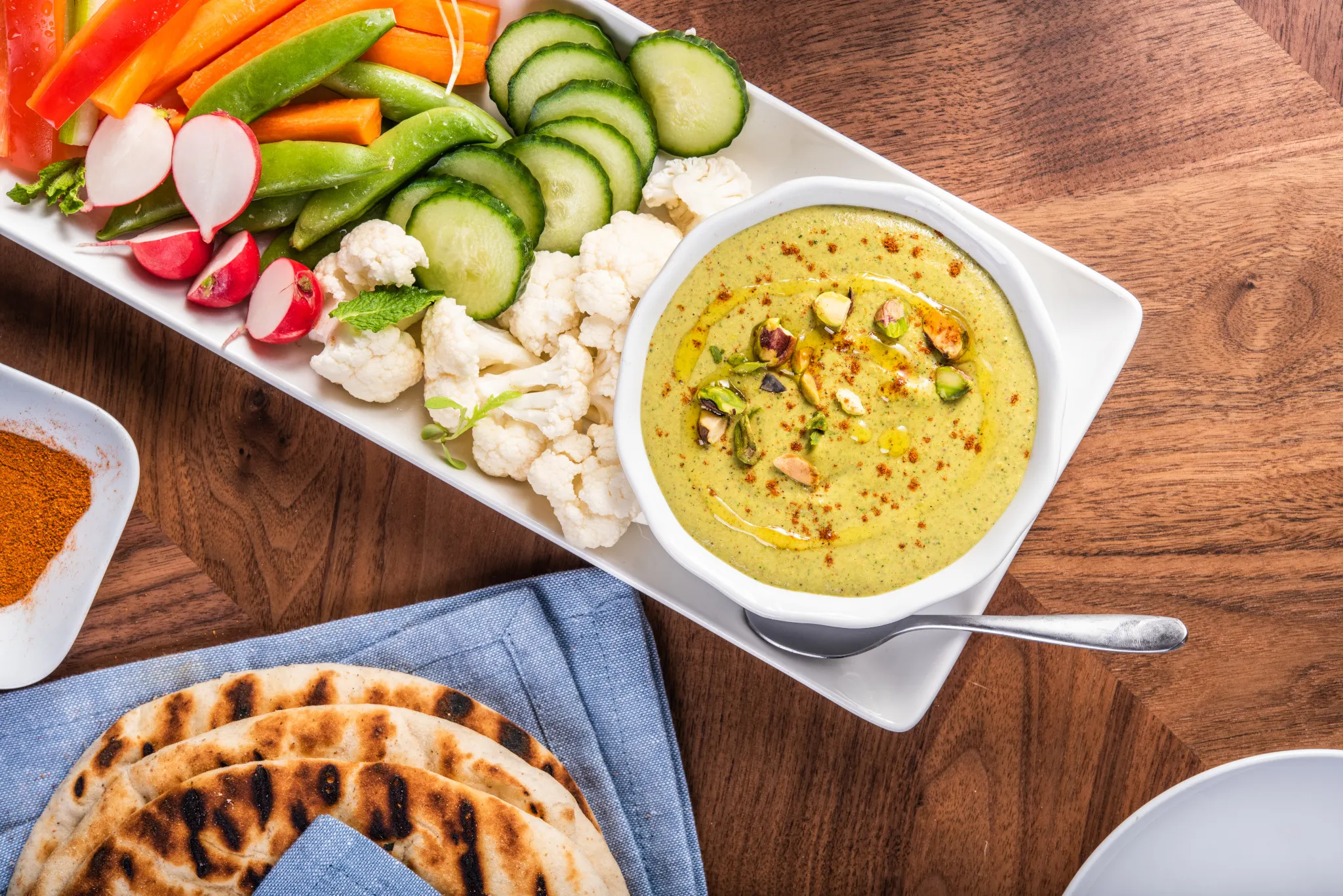 Ras El Hanout Pistachio Dip
