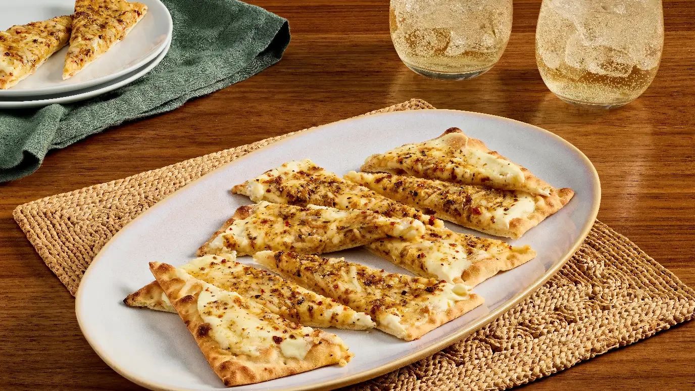 Spicy Italian Cheesy Flatbread