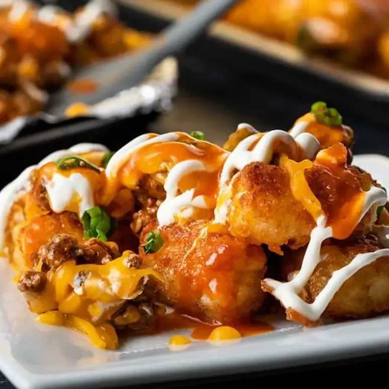 Pommes De Terre Façon Nachos À La Sauce RedHot Pommes De Terre Façon Nachos À La Sauce RedHot