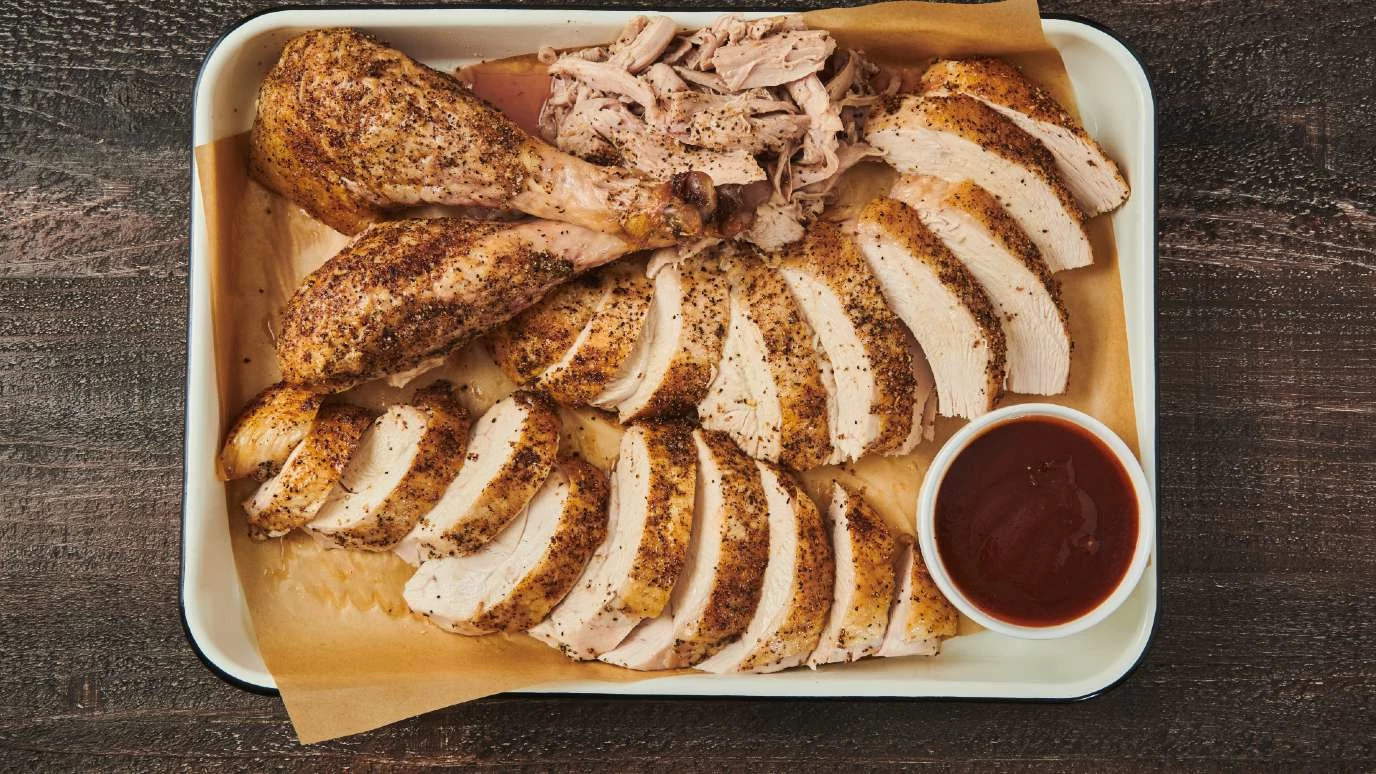 Dry Brined Black Pepper Turkey
