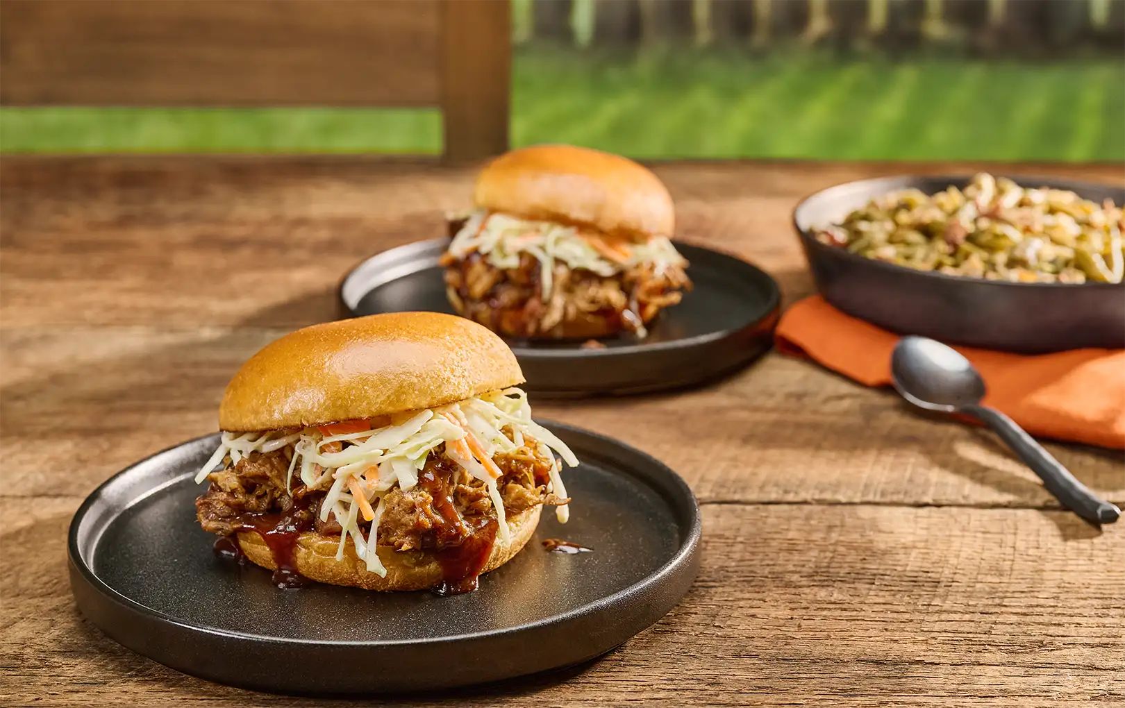 Memphis Pulled Pork Sandwiches