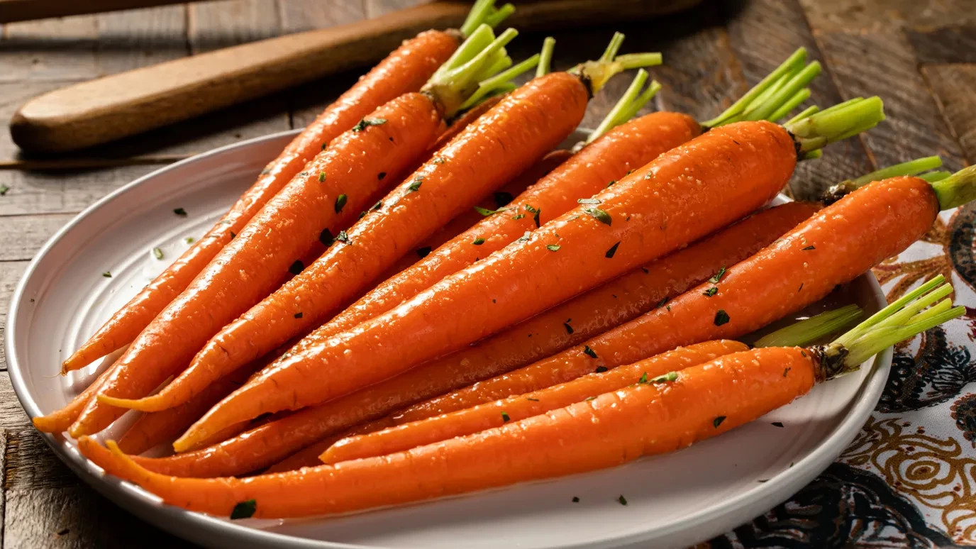 Ginger and Cilantro Carrots