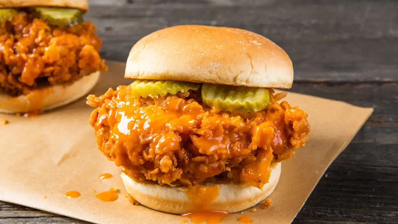 RedHot Spicy Chicken Sandwich
