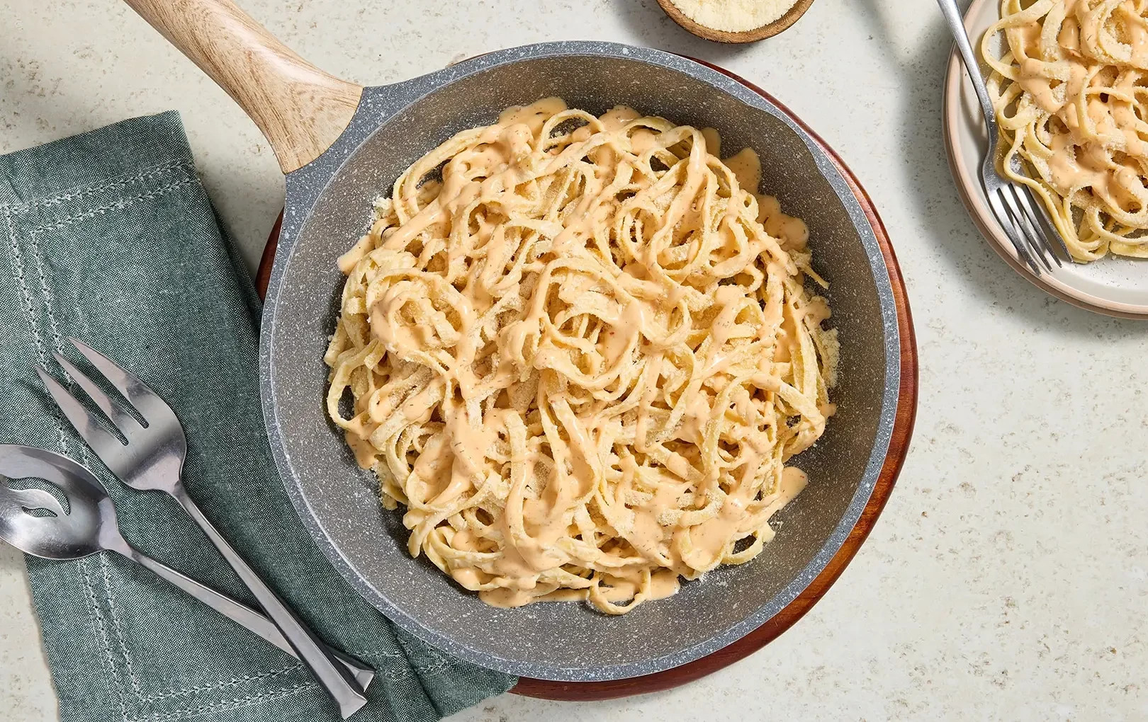 Creamy Ghost Ranch Pasta