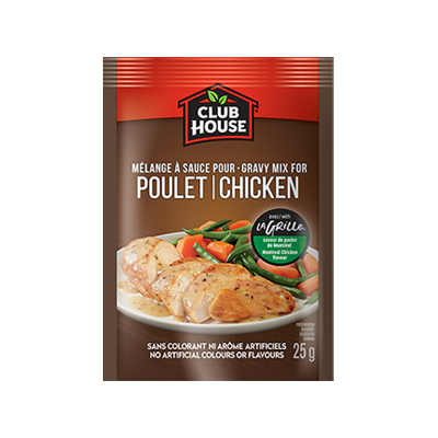 gravy mix for chicken with club house la grille montreal chicken flavour