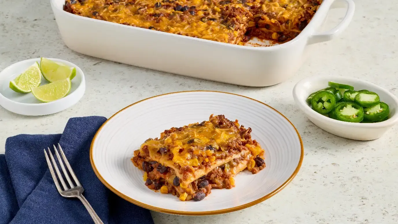 Quesadilla Casserole