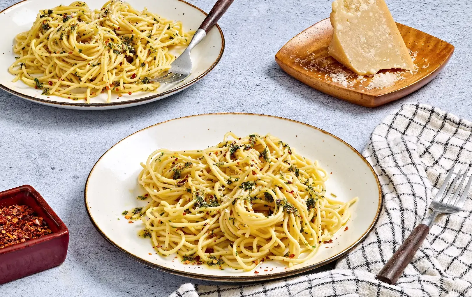 Spaghetti Aglio e Olio