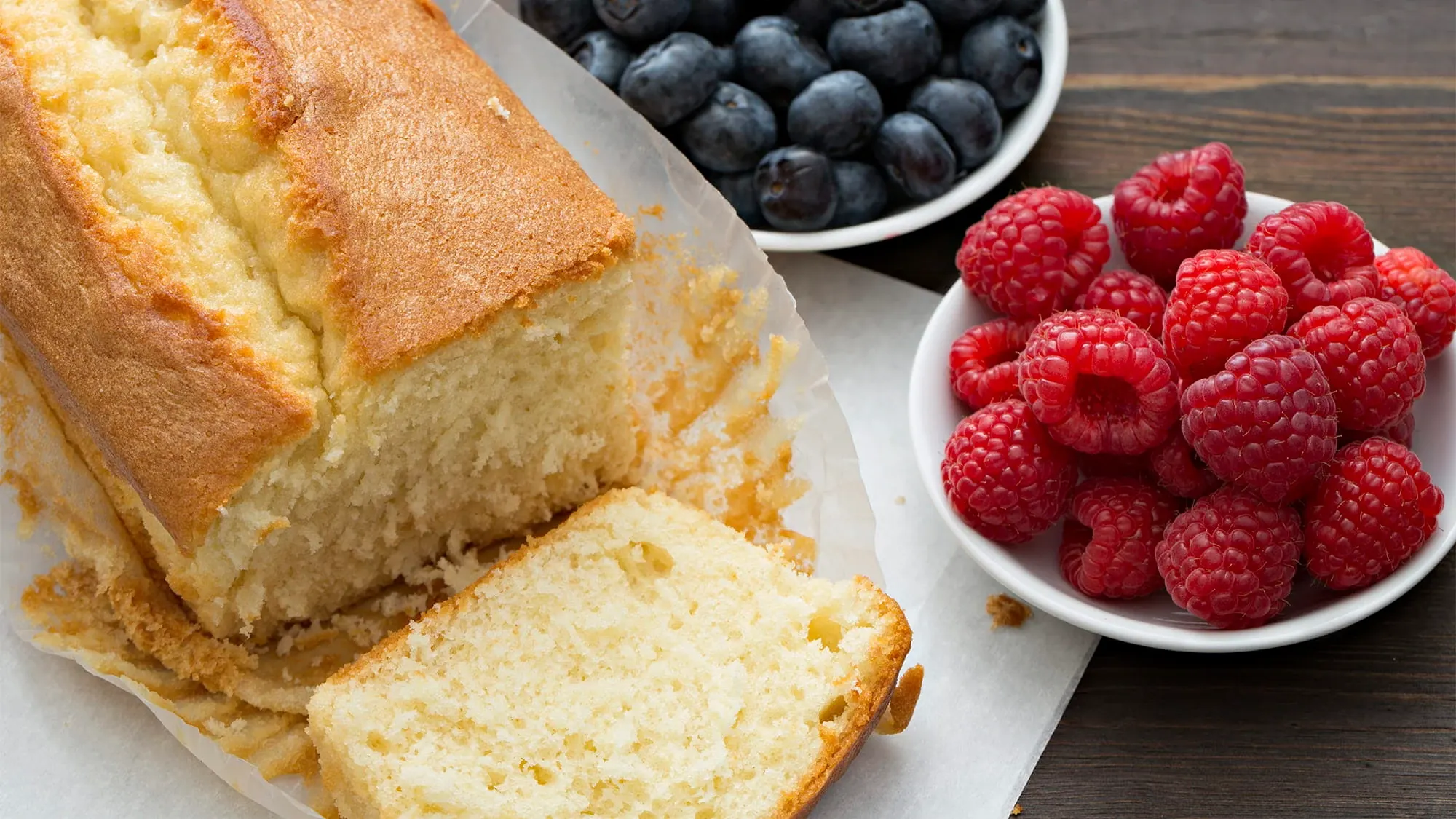 Sour Cream Pound Cake